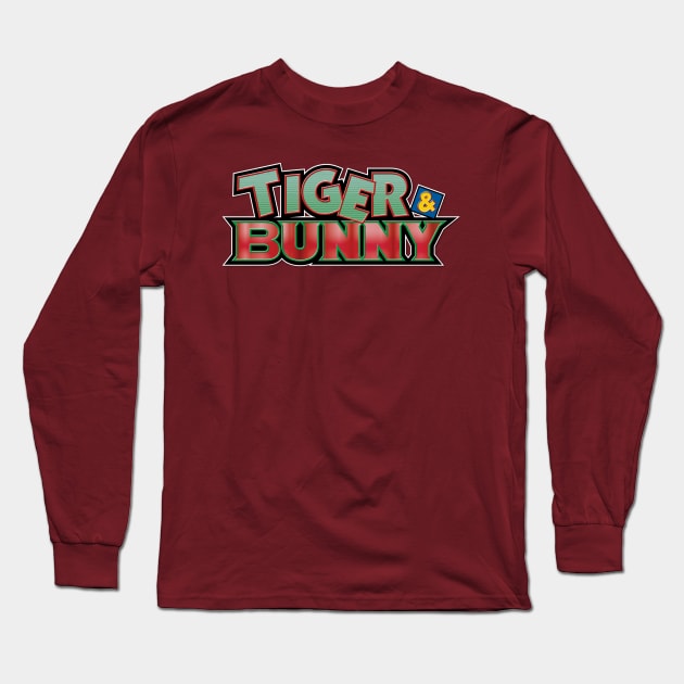 Tiger & Bunny Long Sleeve T-Shirt by Glide ArtZ